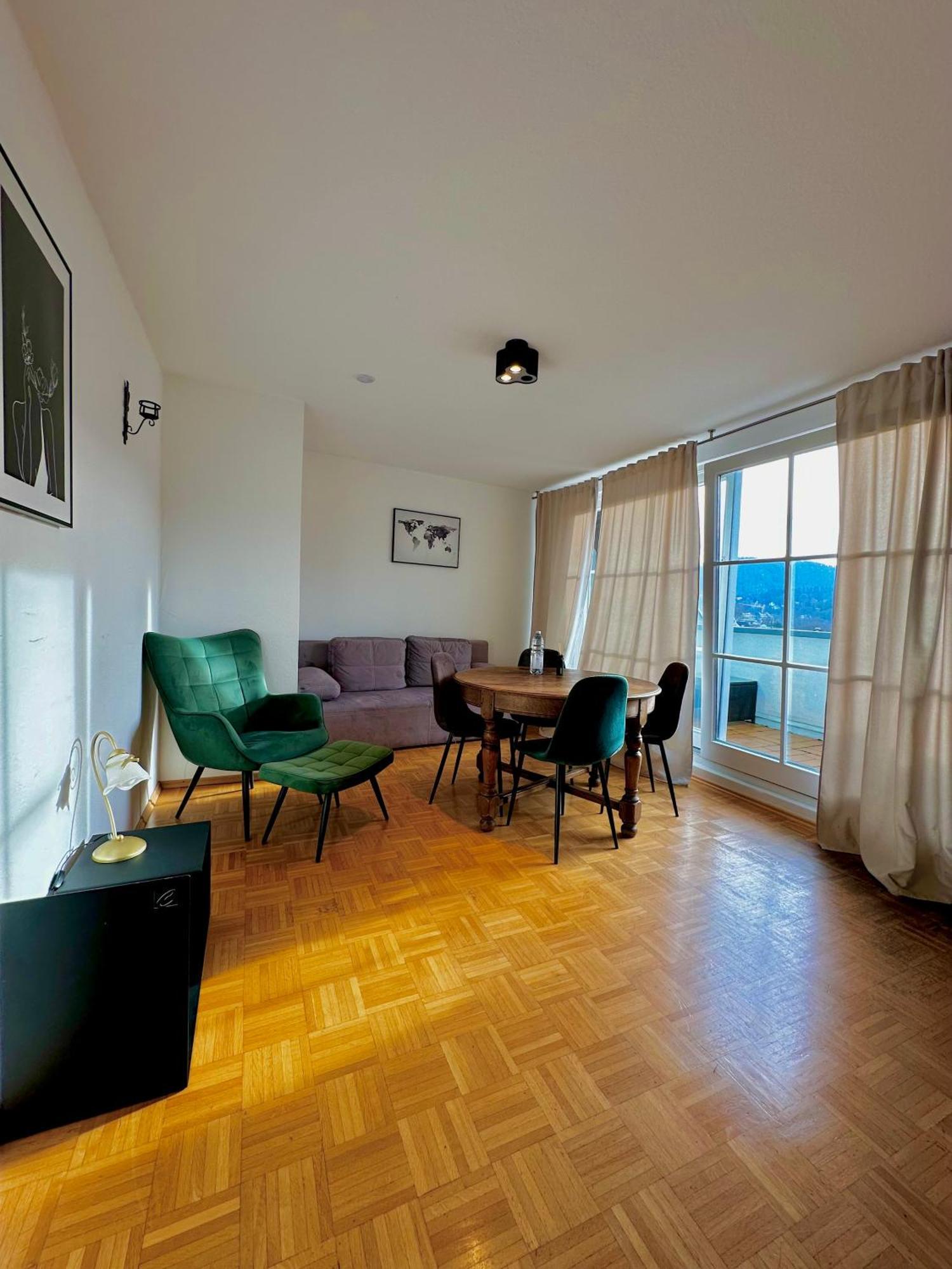 Hirsch Appartements Baden-Baden Exteriör bild