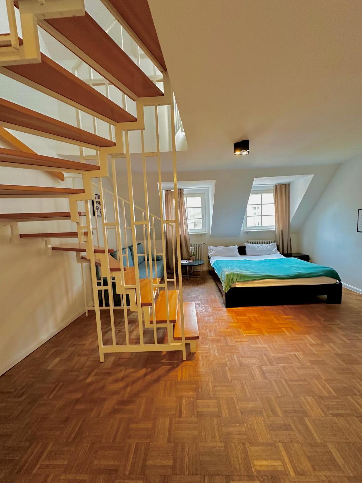 Hirsch Appartements Baden-Baden Exteriör bild