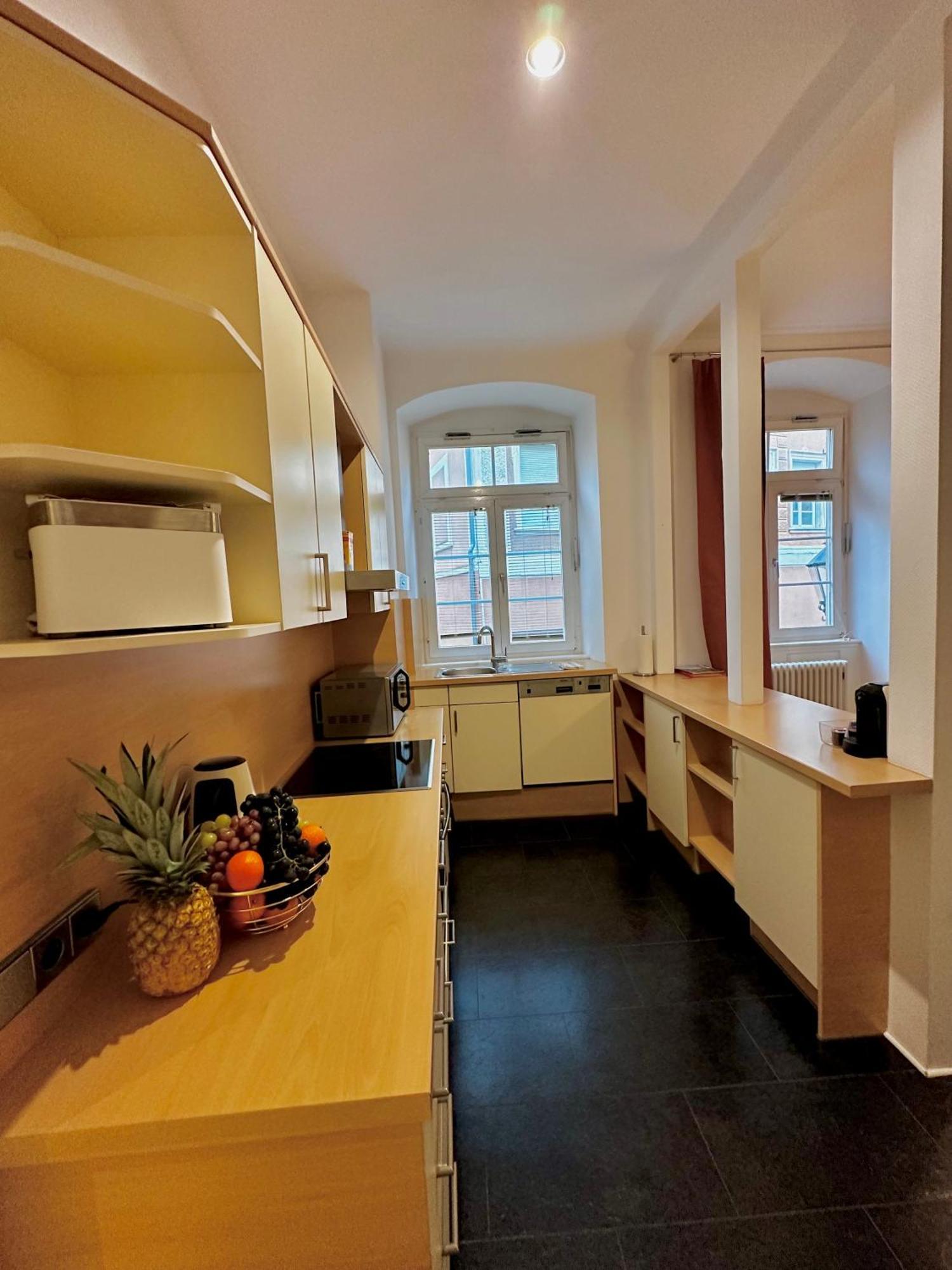 Hirsch Appartements Baden-Baden Exteriör bild