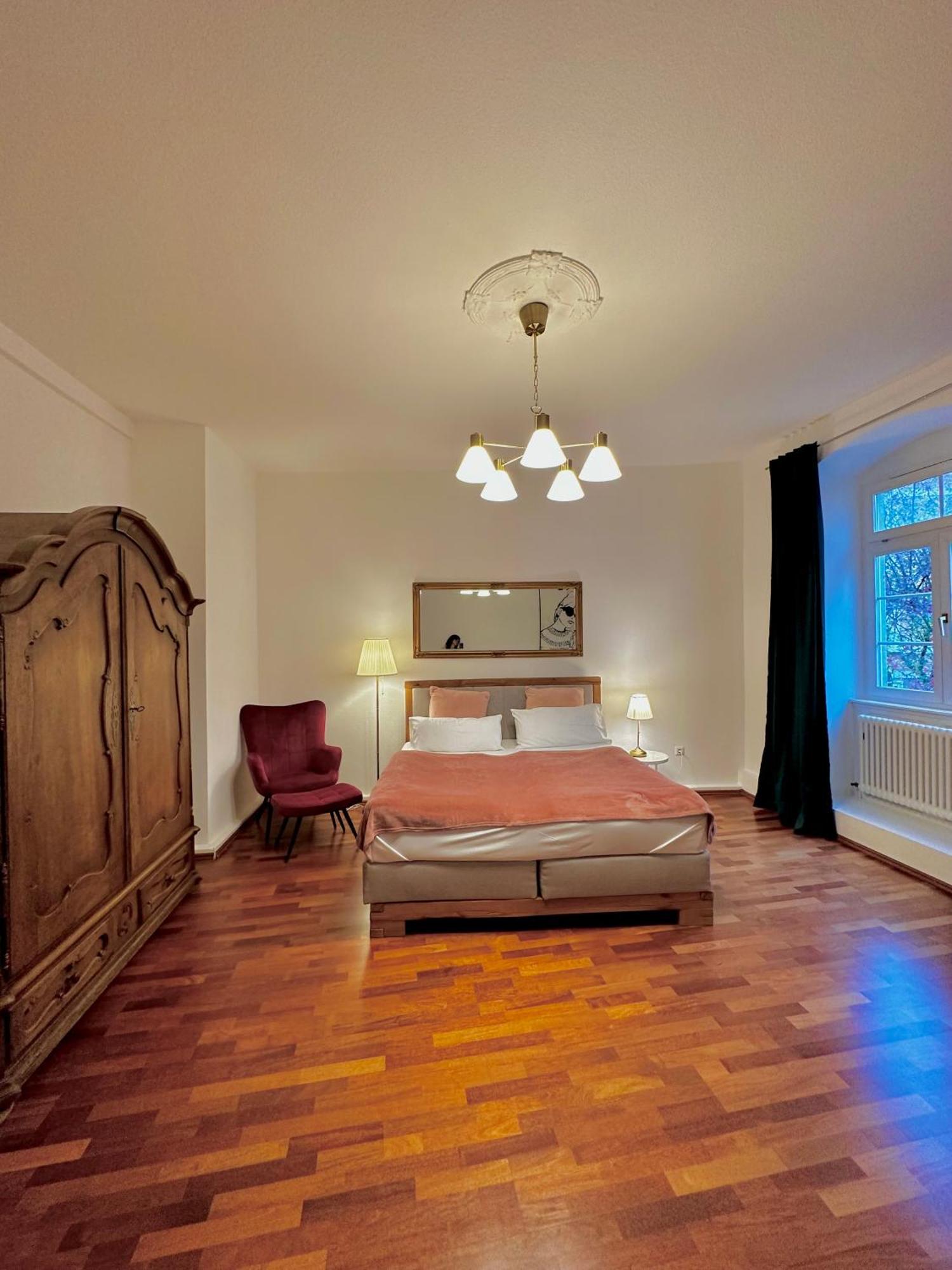 Hirsch Appartements Baden-Baden Exteriör bild