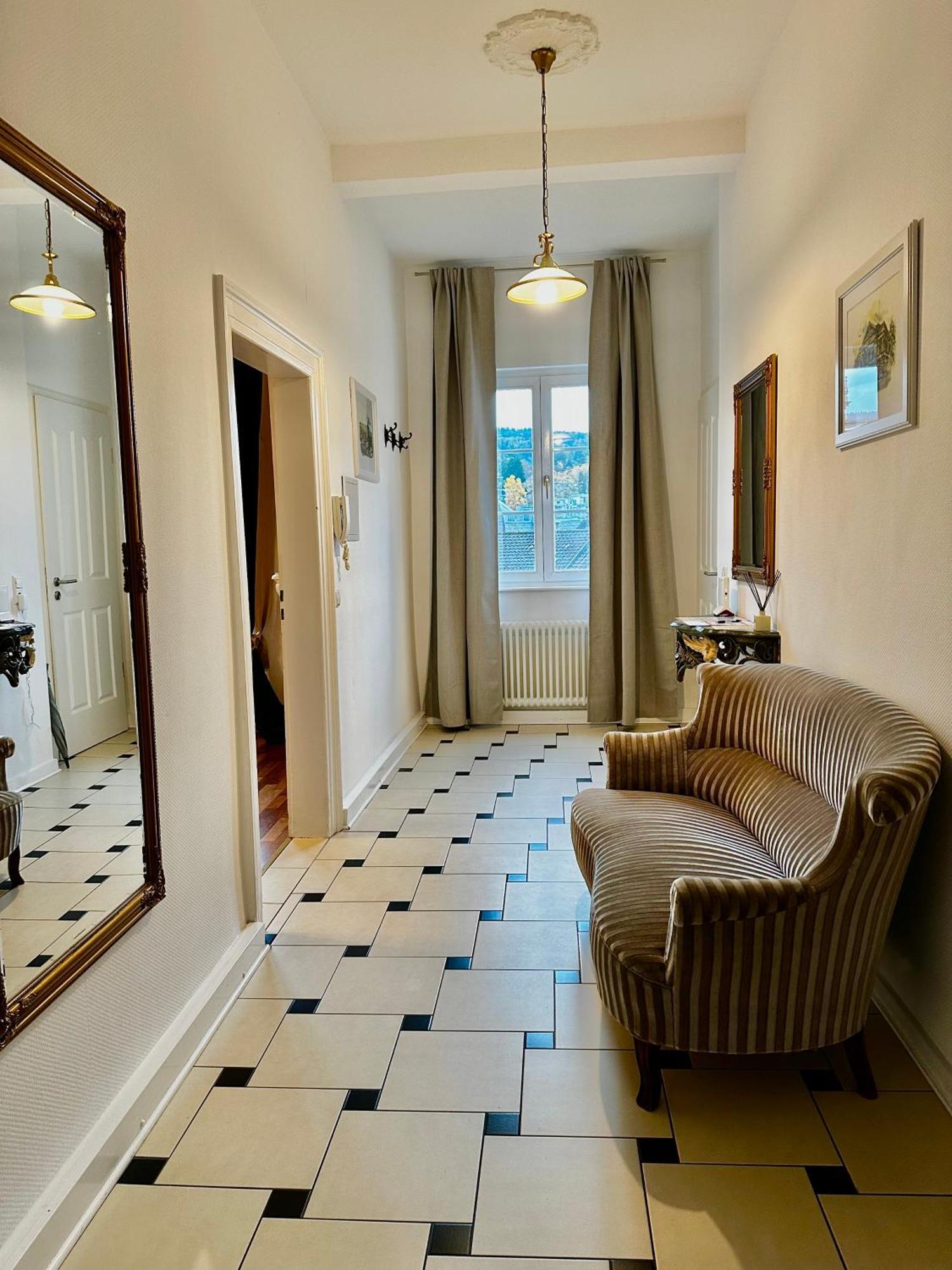Hirsch Appartements Baden-Baden Exteriör bild